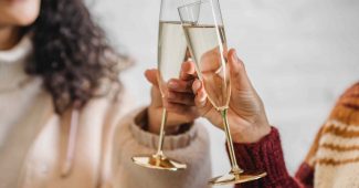 Champagne laten bezorgen als kerstpakket